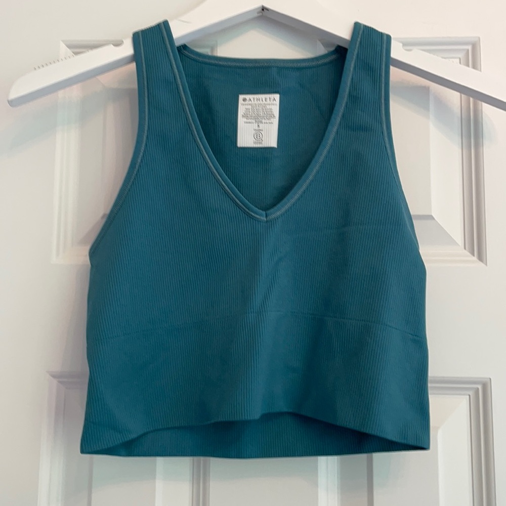 Athlete crop top